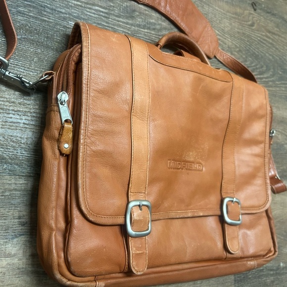 Canyon Outback vintage large logo “midfield” carrier/brief case large bag - Picture 5 of 16